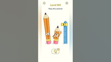 DOP 2: Delete One Part - Level 434 💡 #Shorts #Dop2 #Emishady