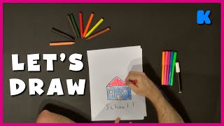 Let's Draw | Hands On | Kidsa English