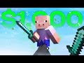 Making money from crystal pvp