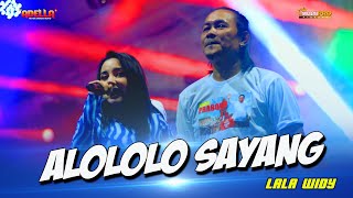 ALOLOLO SAYANG - LALA WIDY || OM ADELLA LIVE DEKLARASI KONCO PRABOWO MOJOKERTO