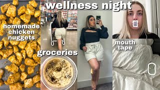 Wellness Vlog NIGHT TIME EDITION: Recipes &amp; Winding Down Routines