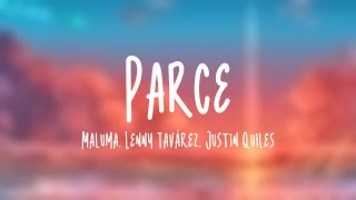 Parce - Maluma, Lenny Tavárez, Justin Quiles (Lyrics Video)