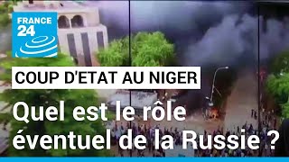 Coup d'Etat au Niger : quel est le rôle éventuel de Vladimir Poutine et des paramilitaires Wagner ?