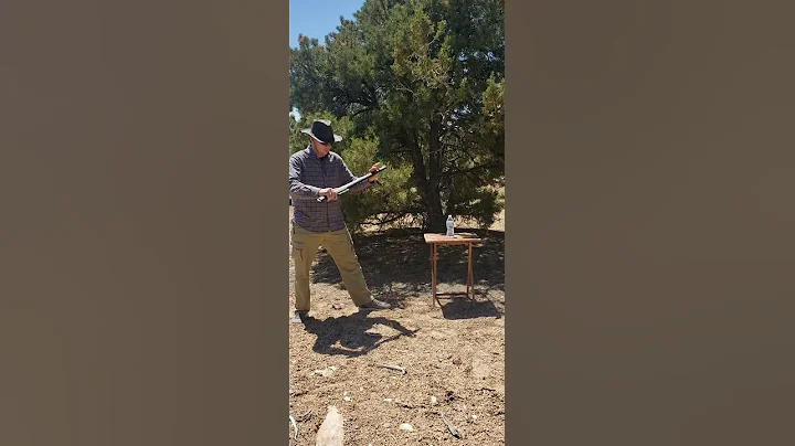 APOC Atrim Broad Sword Cutting a Water Bottle