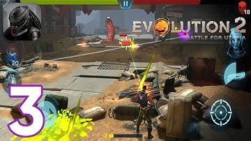 Evolution 2 - Gameplay Walkthrough Part 3 - Citadel (iOS, Android)