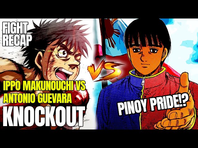 ANG PINOY NA NAGPA RETIRO KAY IPPO! | KNOCKOUT -  IPPO MAKUNOUCHI VS ANTONIO GUEVARA class=