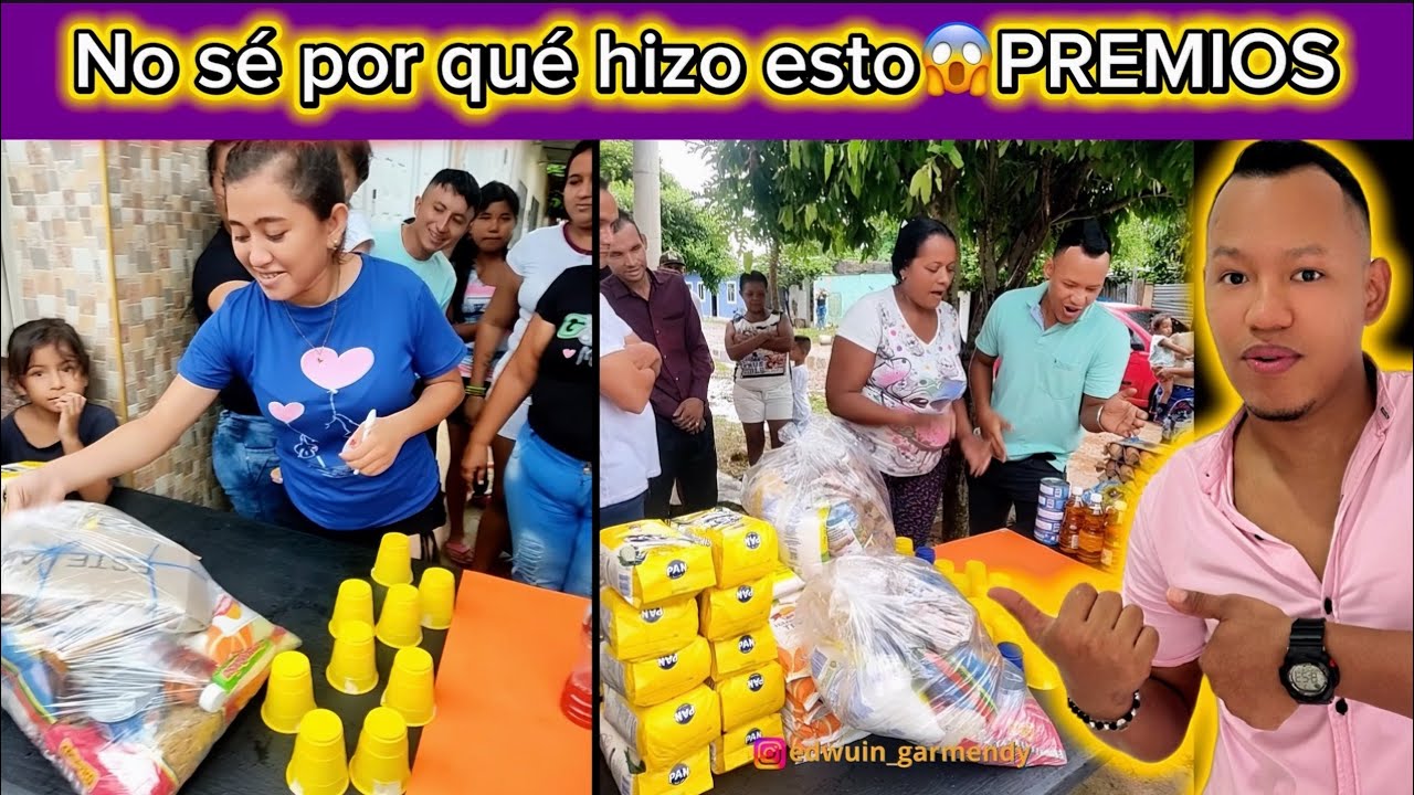 😱No sé por qué hizo eso🫣Ganan Mercado y Premios Así❤️