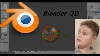 Blender 3D #2 - Создание пончика, яблока в вазе и стола с кружкой и тарелкой Blender 3D #2 - Создание пончика, яблока в вазе и стола с кружкой и тарелкой