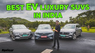 The Best of Luxury EV SUVs in India | Audi e-Tron 55 vs Mercedes Benz EQB vs Volvo XC40 Recharge