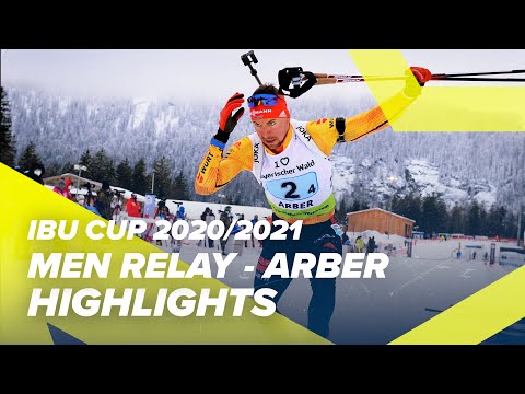 Arber Highlights Men Relay IBU Cup 2020/2021