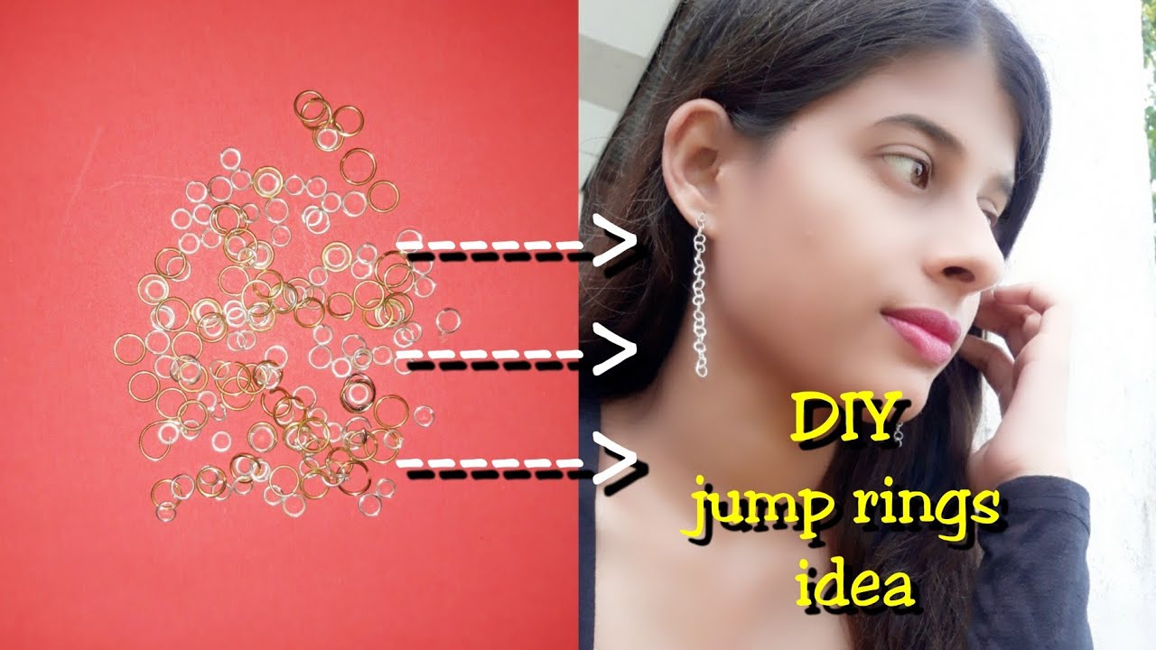 DIY EASY JUMP RING IDEAS JUMP RING EARRINGS IN 1 MINUTE YouTube DIY EASY JUMP RING IDEAS JUMP RING EARRINGS IN 1 MINUTE YouTube