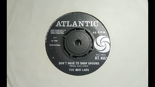 Doowop Soul - THE MAD LADS - Don&#39;t Have To Shop Around - ATLANTIC AT 4051 UK 1965 1950s Style Gem