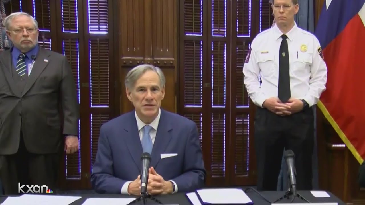 Gov. Abbott orders postponing unnecessary surgeries, maximizing ...