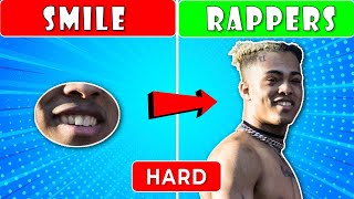 Guess The Rapper By Their Smile | 99% will Fail | HARD VERSION | Rap Quiz 2023 | screenshot 4