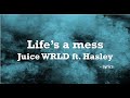 Juice WRLD - Life&#39;s a mess ft. Halsey (Lyrics)