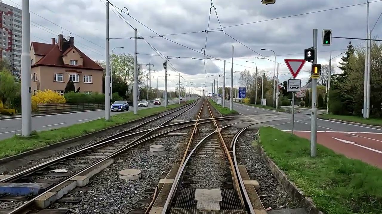 Ostravské tramvaje: cabview linka 18+3