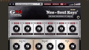 Neo-Soul KEYS Studio 2 for iPad