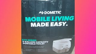 Dometic SaniPottie 970 Portable Toilet Model 976 Review 2023