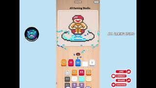 Food Hunt Pixel puzzle level 74 walkthrough solution gameplay 