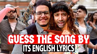 Guess The Song By Its English Lyrics Ft@triggeredinsaan @Jethalal Memes
