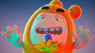 Oddbods Slick and his GIANT Statue  + More Full Episodes | Cartoons For Kids