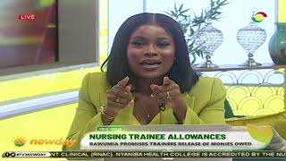 #TV3NewDay: Bawumia Promises Release of Owed Nursing Trainee Allowances