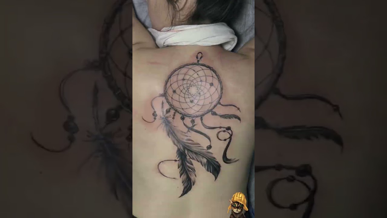Tattoo на спине