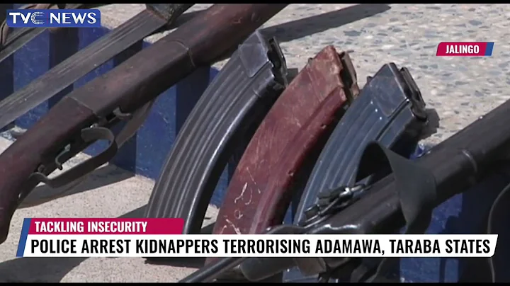 Police Arrest Kidnappers Terrorising Adamawa, Taraba States