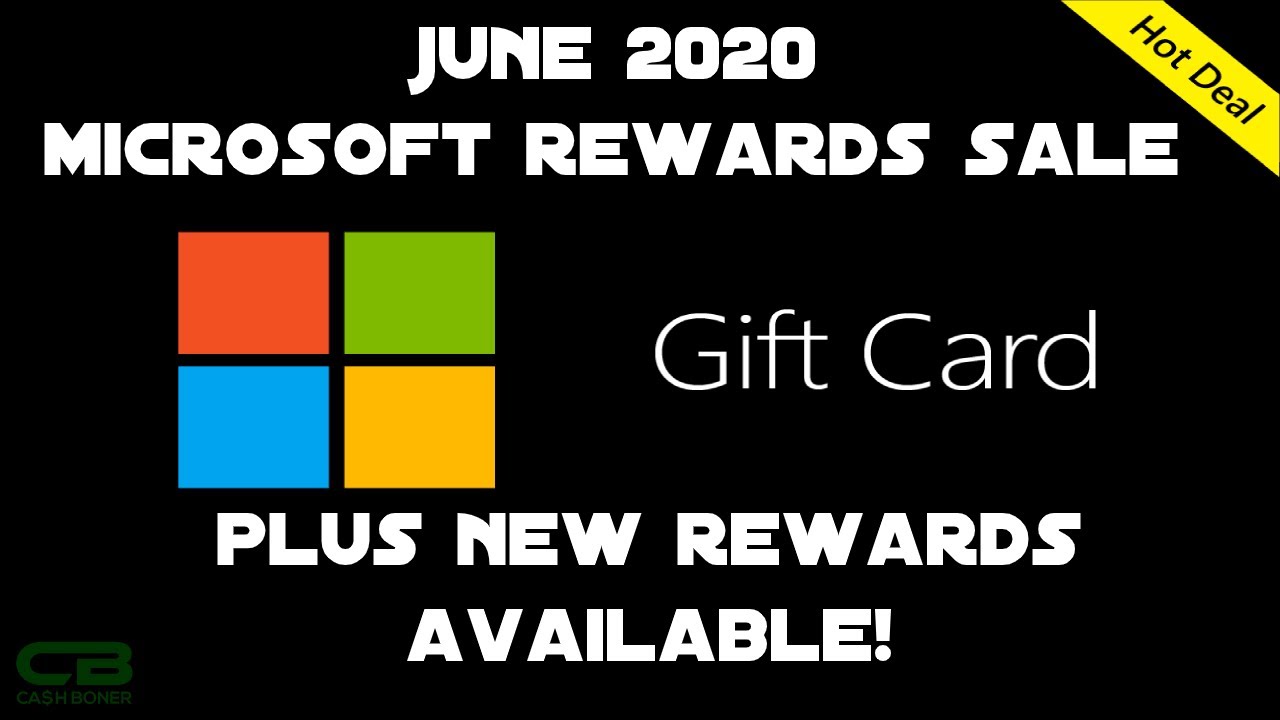 Microsoft Rewards Discount