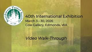 2026 40th Annual Open International Exhibition Walkthrough