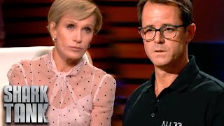 Shark Tank US | Barbara Corcoran Calls ALL33 Entrepreneur A &#39;Salesman&#39;