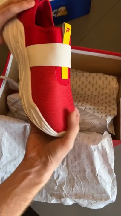 Sonic the Hedgehog 2 - FILA Shoes Unboxing