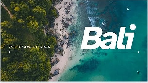 Explore Bali’s Stunning Landscape!