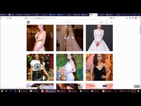 Hướng dẫn tải ảnh trên Instagram về máy tính