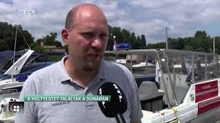 RTL Klub - Híradó 190724 - Hableány Kutatás - RSC Rescue Hungary - Verőcei Attila