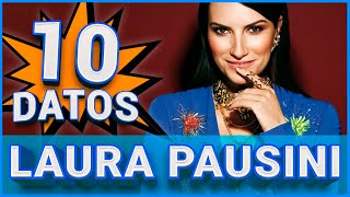 10 Curiosidades Que No Conocías Sobre Laura Pausini 🎤