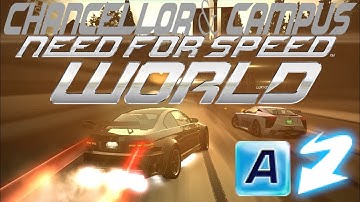 NFS World - Multiplayer Sprint: Chancellor & Campus