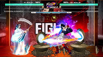 Chizuru VS. Orochi Iori