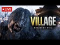 🔴RESIDENT EVIL 8 VILLAGE - LIVE New PS5 Gameplay Walkthrough (Gameplay Demo)