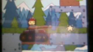 Scribblenauts: Glitch through floors.