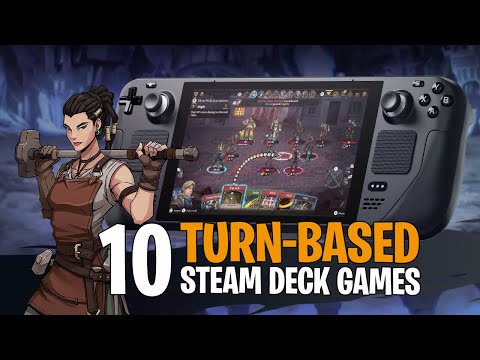 10 Great Steam Deck Turn-Based Games to Play On The Go - 2023 Edition