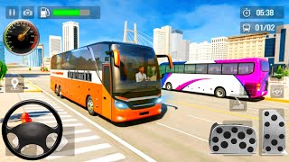 420 bus pessengers service game - bus driving duty free mode 