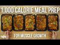 High Calorie Meal Prep for Muscle Gain | Big Boy Baked Penne