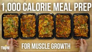 High Calorie Meal Prep for Muscle Gain | Big Boy Baked Penne