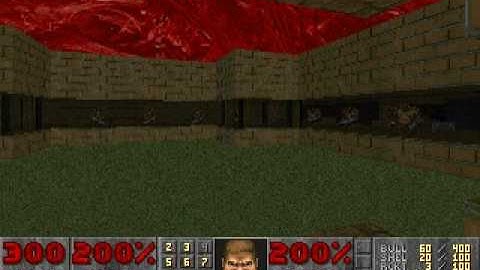 DOOM: max mouse sensitivity!