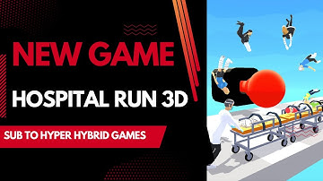 New Release - Hyper - Hybrid Casual - Hospital Run 3D 🏥🏥 - Gameplay Walkthrough (iOS & Android)