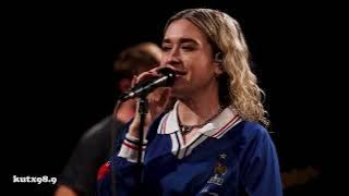 Blondshell - “Tarmac”/“Olympus”/“Salad” (Live in KUTX Studio 1A)