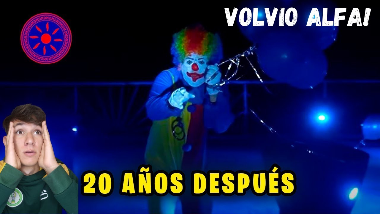 El Regreso del Payaso Alfa 20 Años Después (Fede Esta EN PELIGRO El Regreso del Payaso Alfa 20 Años Después (Fede Esta EN PELIGRO