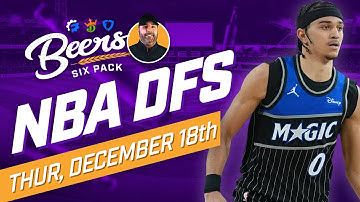 6 Great Plays for NBA DFS on DraftKings and FanDuel!