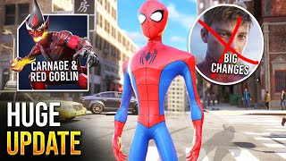 Spider-Man 2 PS5 - New Update Makes Some Big Changes, Suits, DLC & Spider Man 3